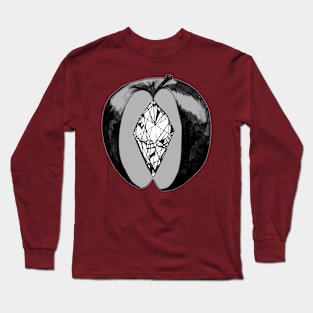 Apple with a diamond Long Sleeve T-Shirt